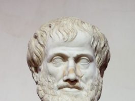 Busto de Aristóteles en Roma, Palazzo Altemps