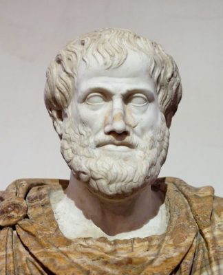 Busto de Aristóteles en Roma, Palazzo Altemps