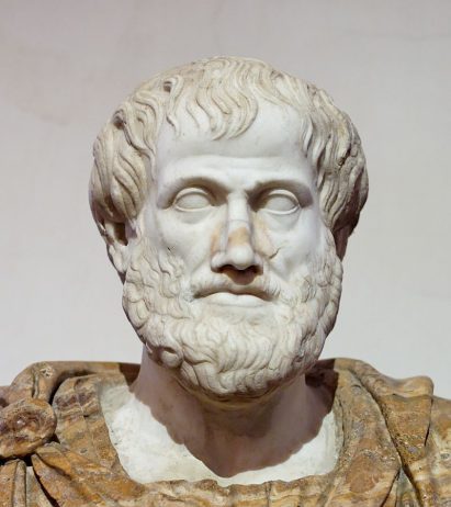 Busto de Aristóteles en Roma, Palazzo Altemps