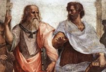 Sobre la utilidad de la filosofía Platón y Aristóteles, «Escuela de Atenas», Rafael