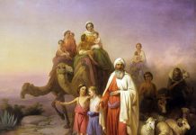 The patriarch Abraham (by József Molnár)