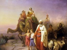 The patriarch Abraham (by József Molnár)