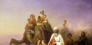 The patriarch Abraham (by József Molnár)