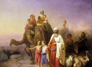 The patriarch Abraham (by József Molnár)