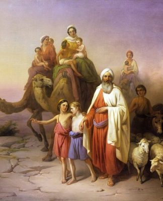 The patriarch Abraham (by József Molnár)