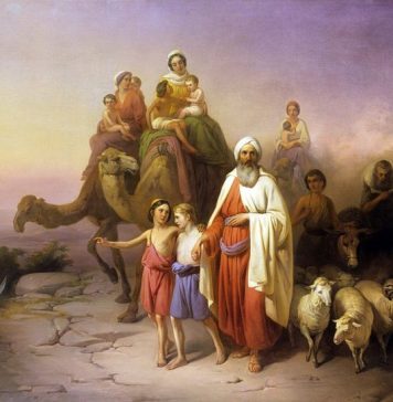 The patriarch Abraham (by József Molnár)