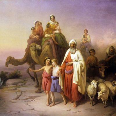 The patriarch Abraham (by József Molnár)