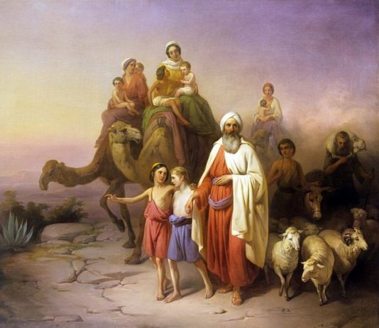 The patriarch Abraham (by József Molnár)