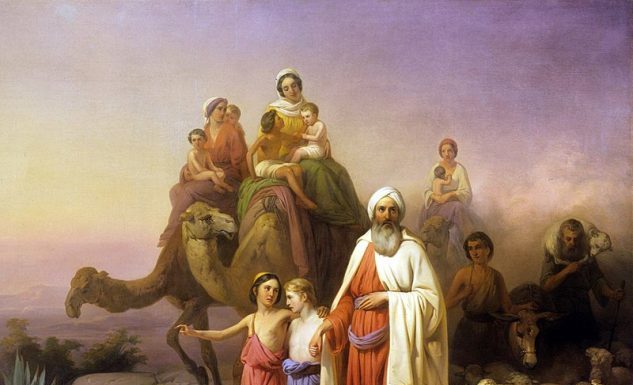 The patriarch Abraham (by József Molnár)