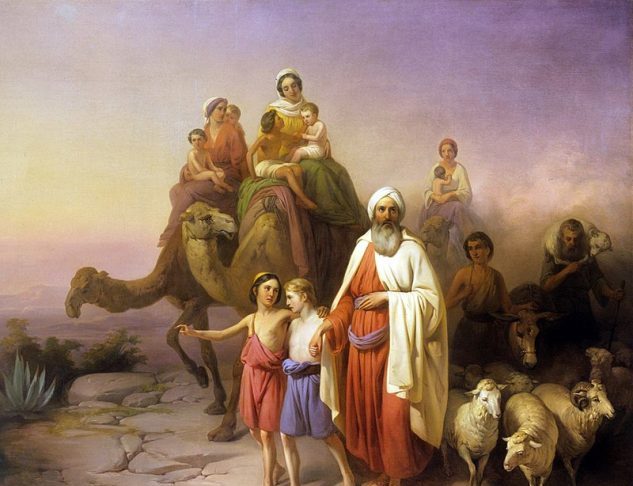 The patriarch Abraham (by József Molnár)